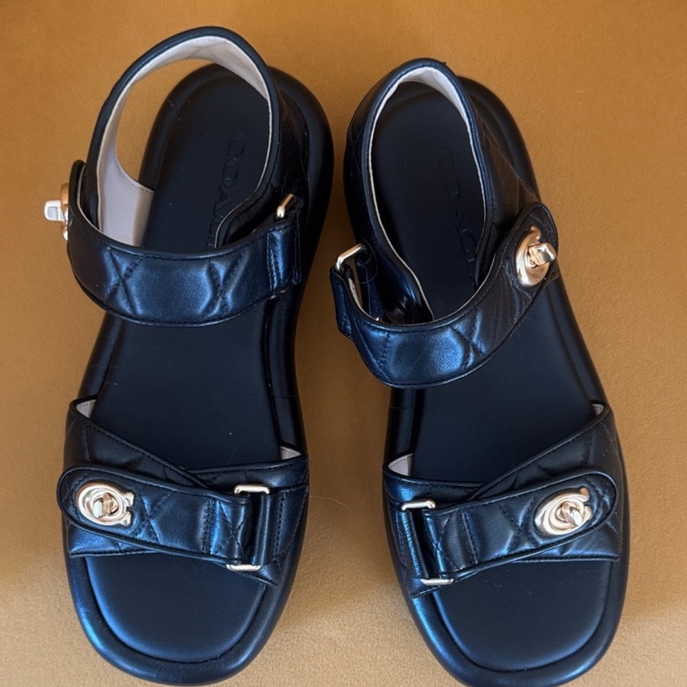 COACH Peyton Sandals - Picture 2 of 5
